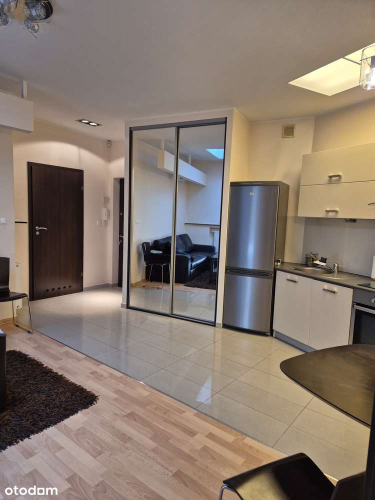 Umeblowane Nowoczesne Dwupokojowe Mieszkanie w Centrum Klima Alarm - Pełny obrazek: 3/10