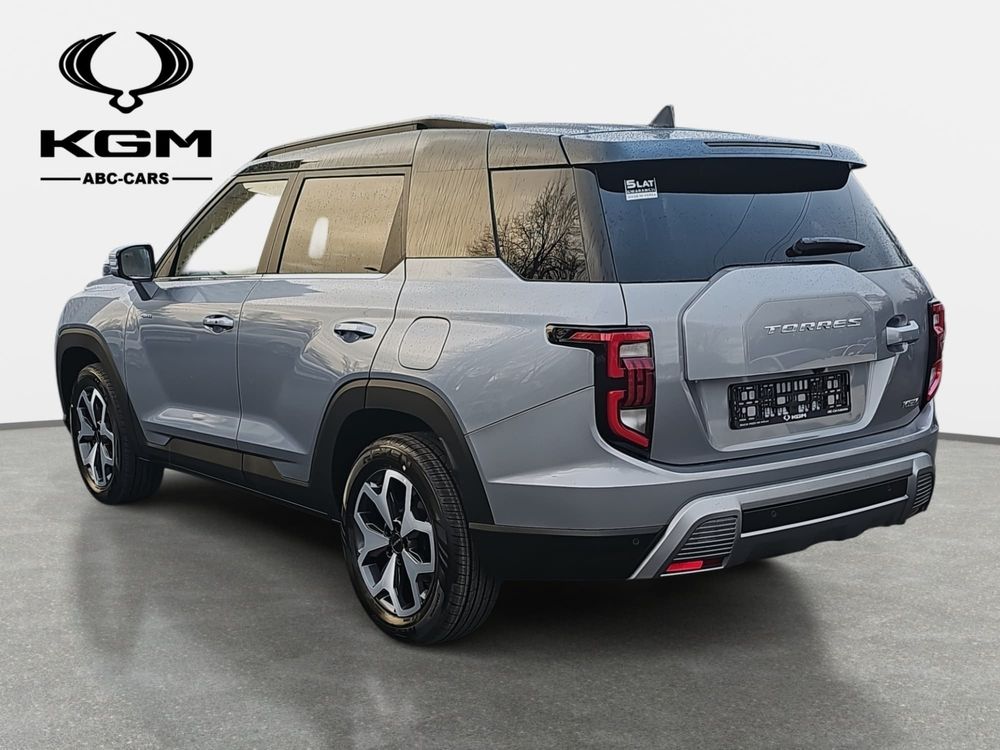 ssangyong torres