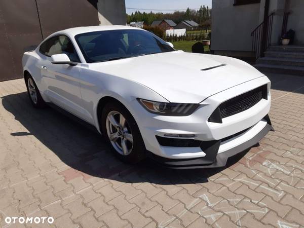 Ford Mustang 2015->  maska GT350 V6 V8 Ecoboost - 1