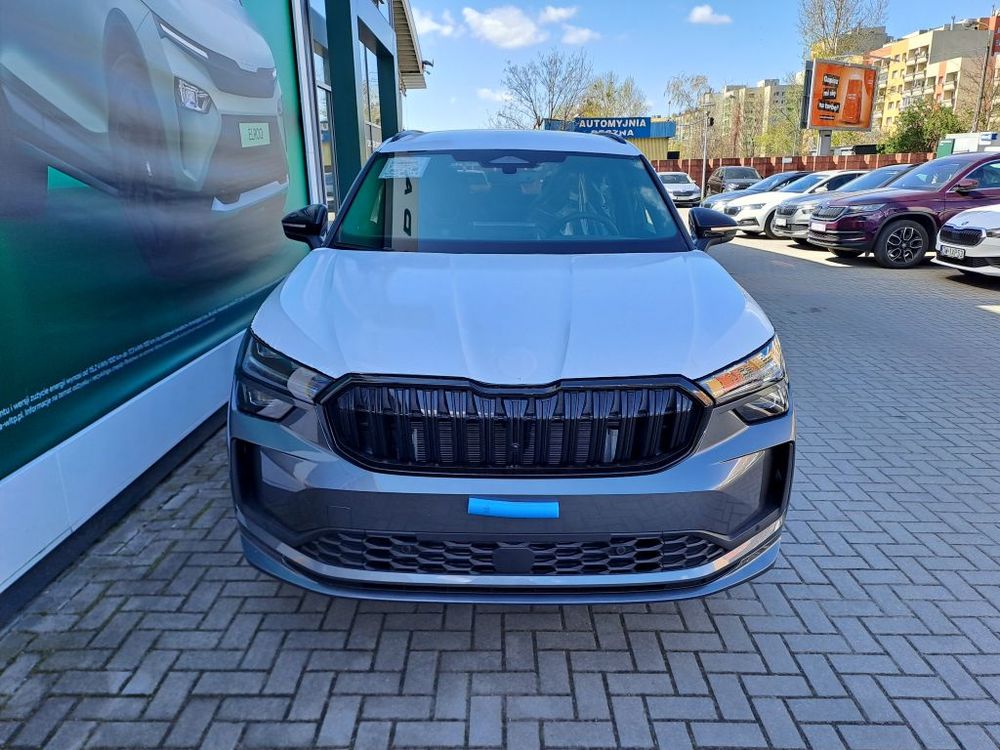 SKODA KODIAQ 2.0 TDI 193KM DSG 4x4 SPORTLINE, fabryczny hak, dostępny od ręki