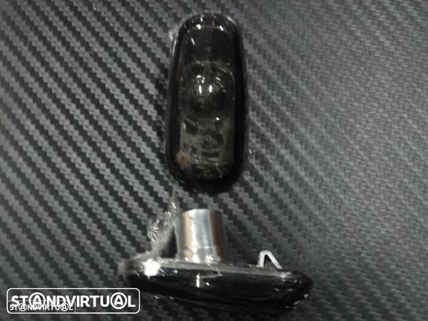 Piscas laterais / faróis / farolins para Opel astra G, Zafira A, Frontera B fundo preto ou em cristal - 6