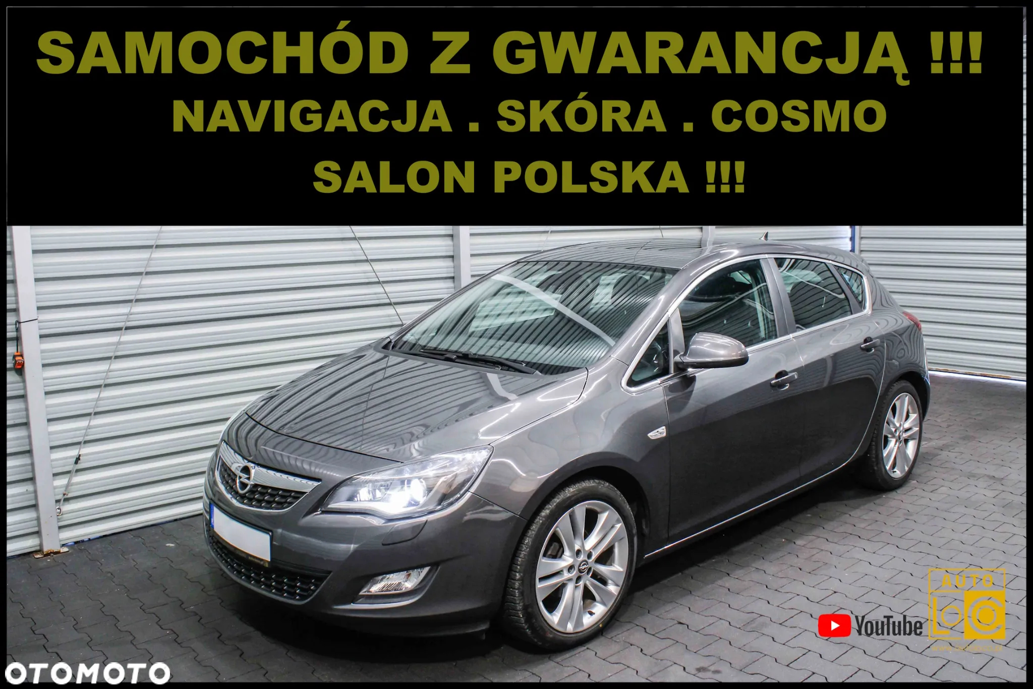 Opel Astra IV 1.4 T Cosmo - 2