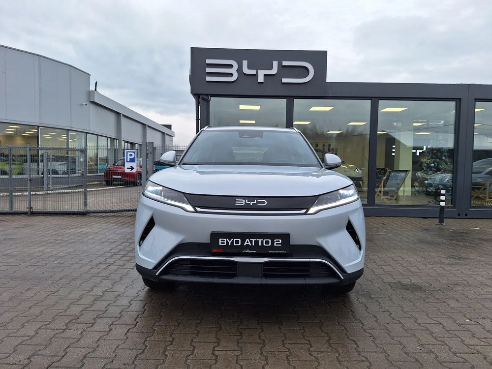 DEMO / Zasięg 312 km / Kamera Cofania / CarPlay i Android Auto