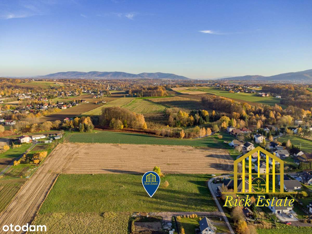 1077 m² | Działka budowlana | Media w drodze-2