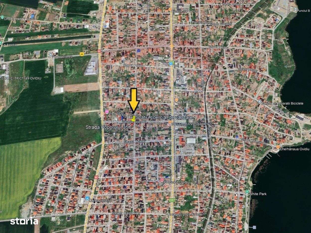 Spațiu comercial de  vânzare stradal Central Ovidiu - Imagine principală: 5/6