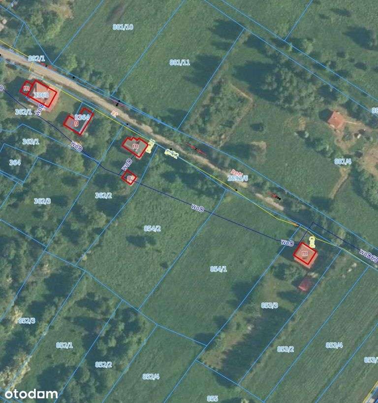 Płaza, 33 arów, budowlana-rolna - Pełny obrazek: 3/5