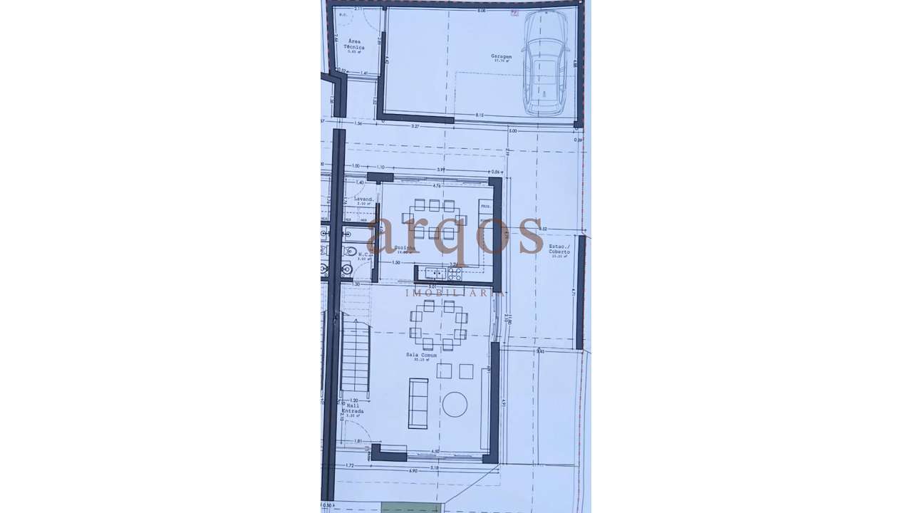 Moradia Geminada T3 em Paços  de Brandão - Grande imagem: 4/5