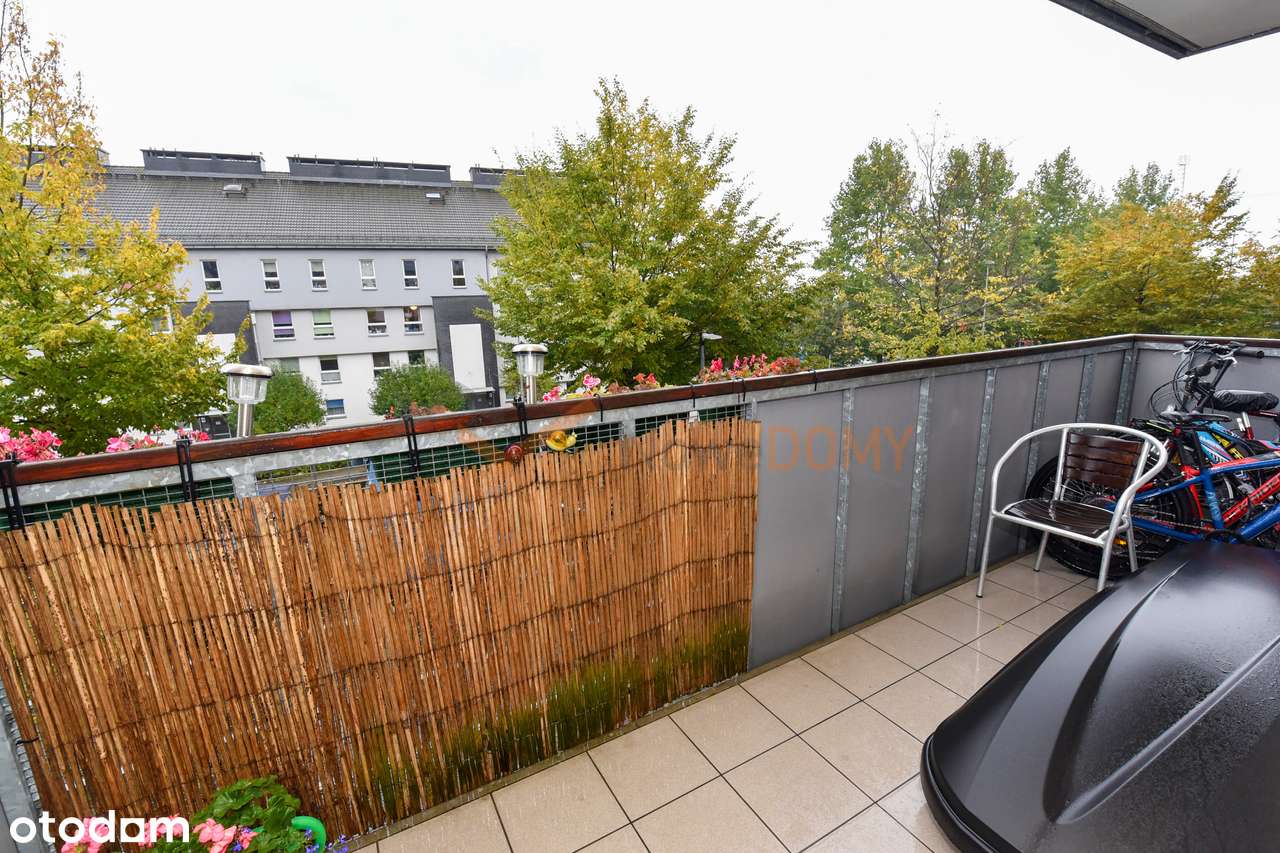 Trzy-pokojowe mieszkanie parterowe 65,77 m2 na Warszewie-8