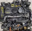 motor seat leon 2.0tdi 170cv caixa 6 velocidades KDS ref: BMN - 1