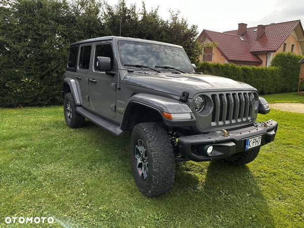 Jeep Wrangler Unlimited GME 2.0 Turbo Sahara - 2