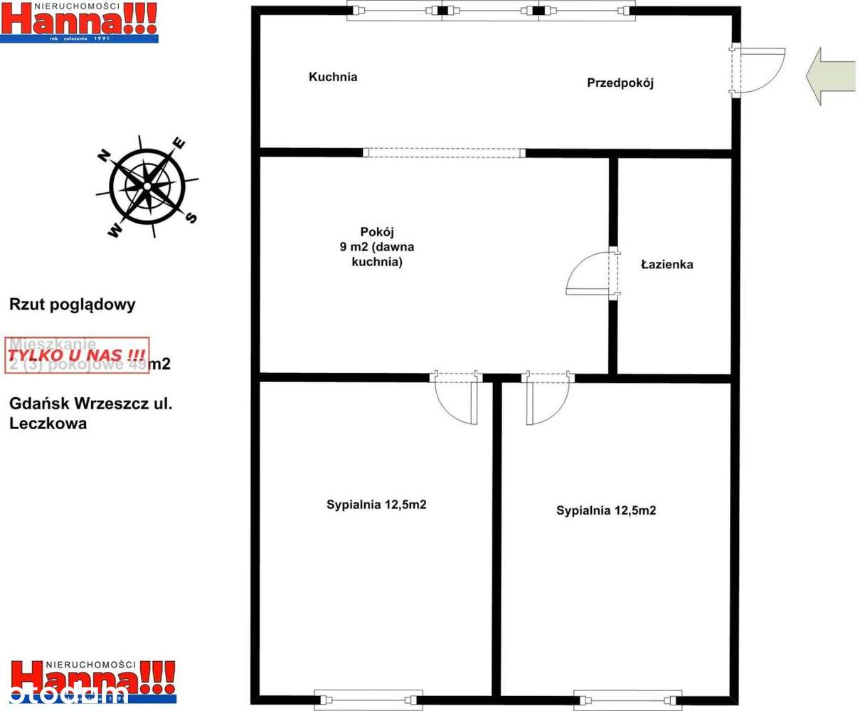 Piękny widok. Szybkie wydanie. Opcja na 3-pokojowe-0