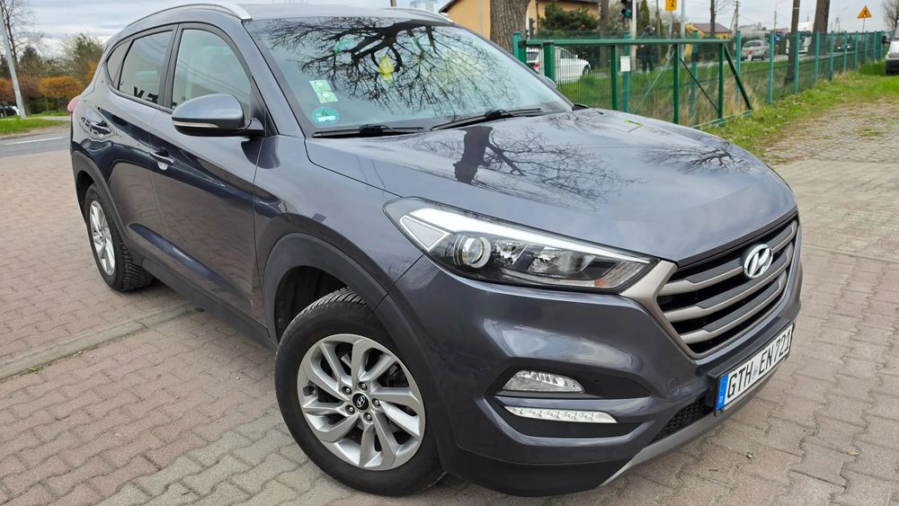 Hyundai Tucson III blue 1.6 GDi 2WD Classic 2017