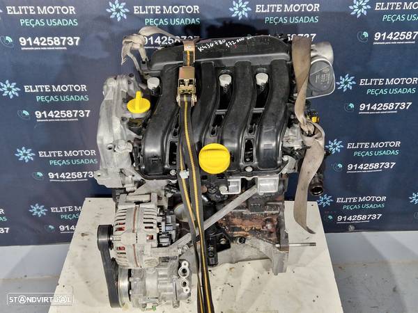 Motor usado K4JG780 RENAULT CLIO III 3 1.4 16V 98CV K4J 780 - 1