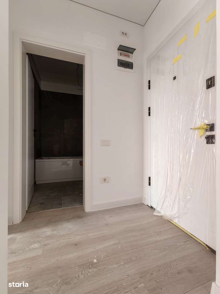 Studio 44mp premium luminos cu terasa si dormitor-incalzire pardoseala-7