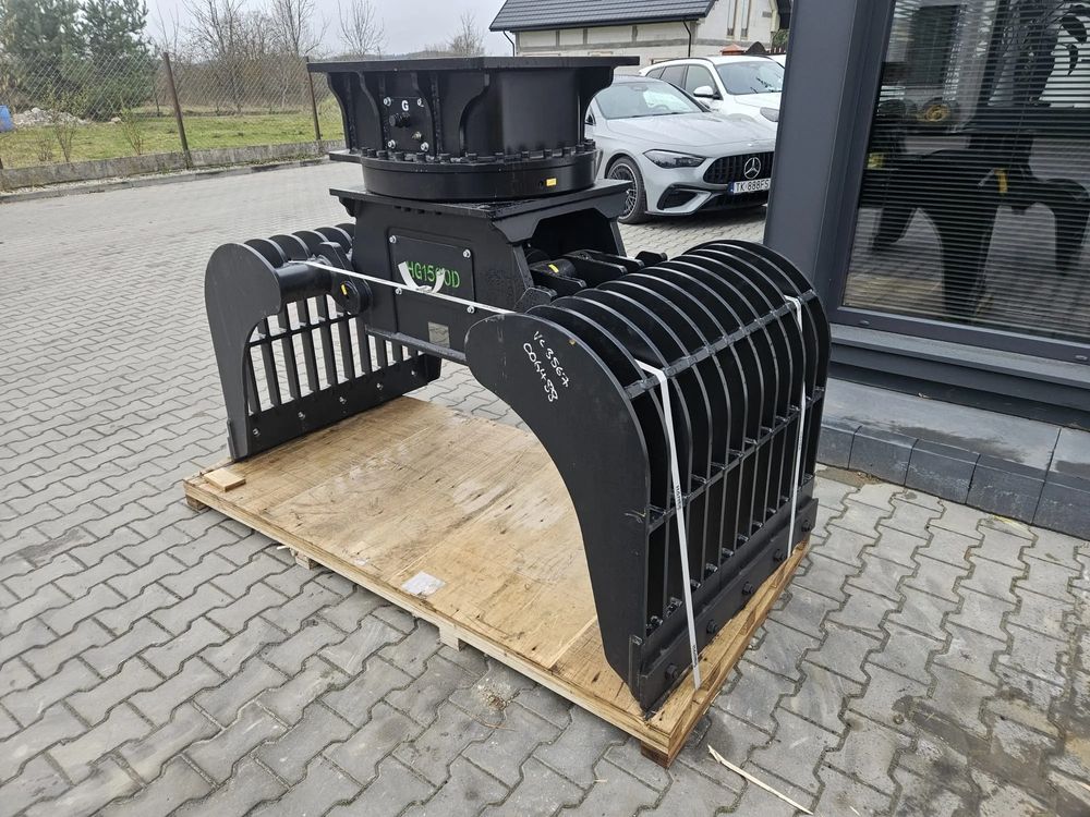 Nowy chwytak sortujący haner hg 1500d 2026r. , mustang grp 1500  fabrycznie nowy, chwytak obrotowy 2026
