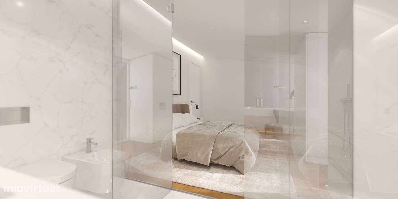 Duplex T3 para venda na Rua Palmira em Lisboa. - Grande imagem: 4/21