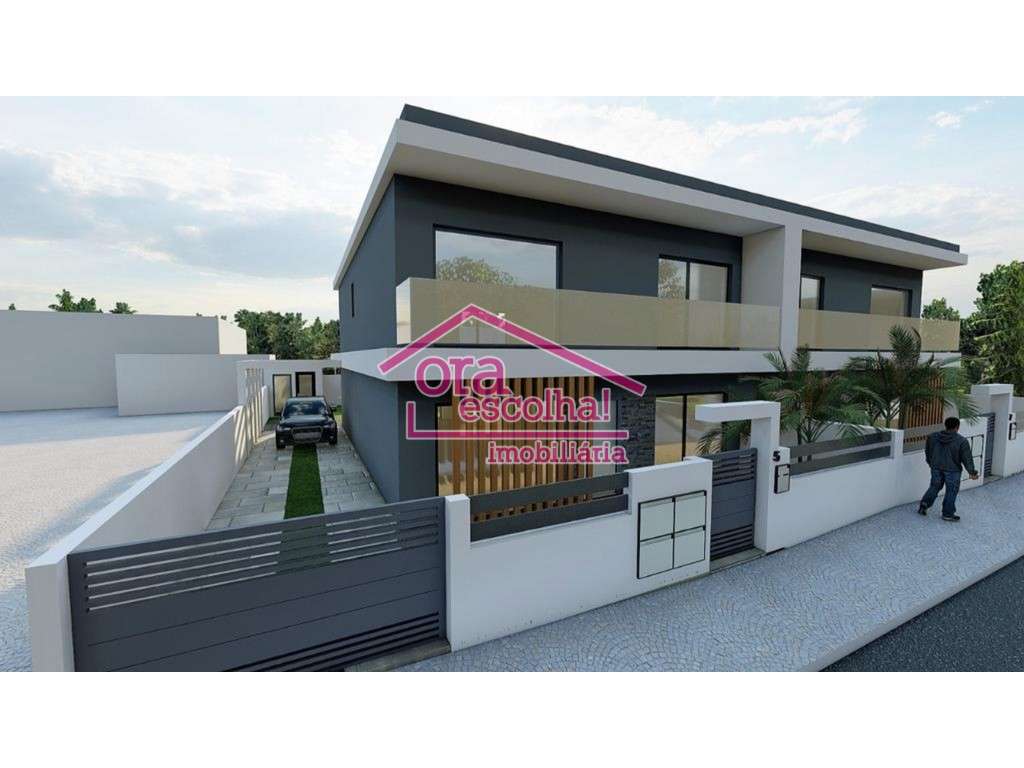 Moradia Geminada T4 com PISCINA, Pérgula no Casal do Marco! - Grande imagem: 4/9