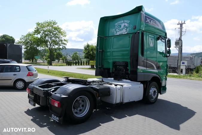 DAF XF 460 / SUPER SPACE CAB / MANUAL / HIDRAULICA DE BASCULARE / EURO 6 / - 7