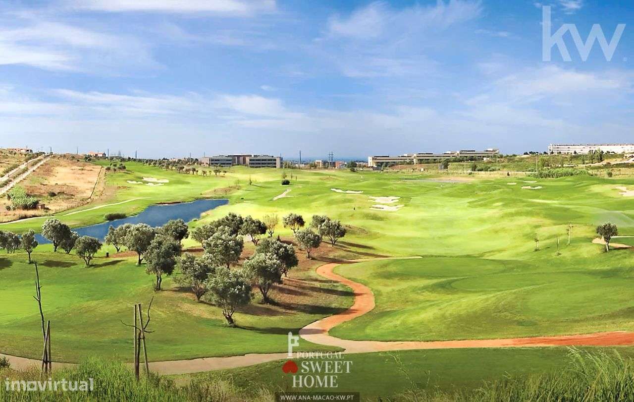 Oeiras Golf & Residence - Lote Terreno 6 p/Habitação Coletiva-21