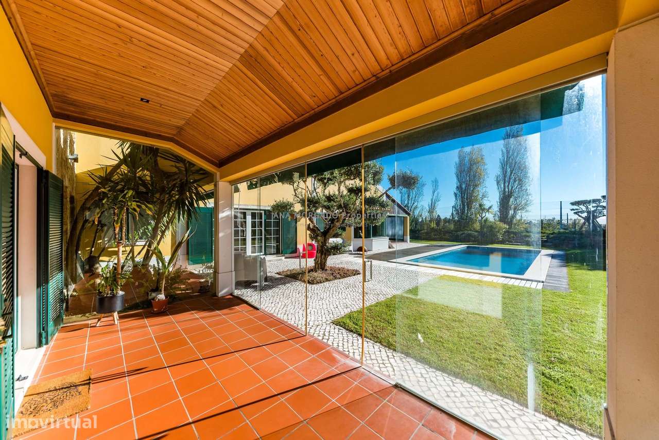 Moradia com Vista de Golfe na Quinta da Beloura-22