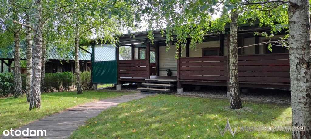 Dom z domkami turystycznymi nad jeziorem Żerdno - Pełny obrazek: 5/20