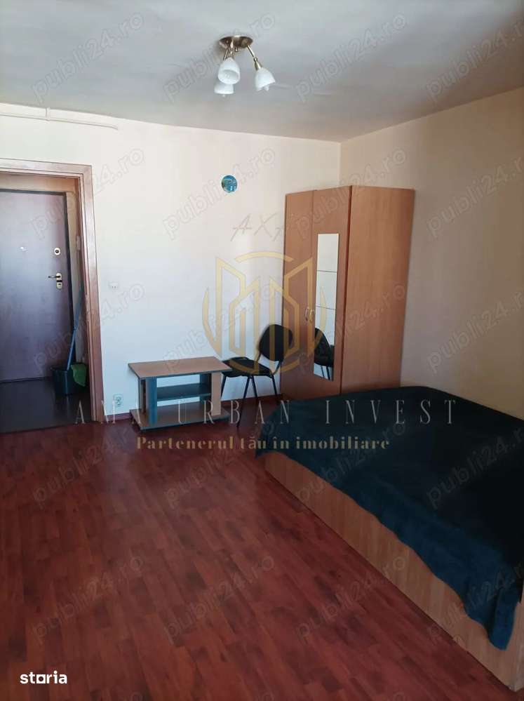 Drumul Taberei Compozitorilor  cu Sibiu garsoniera 32mp 60500eur - Imagine principală: 3/7