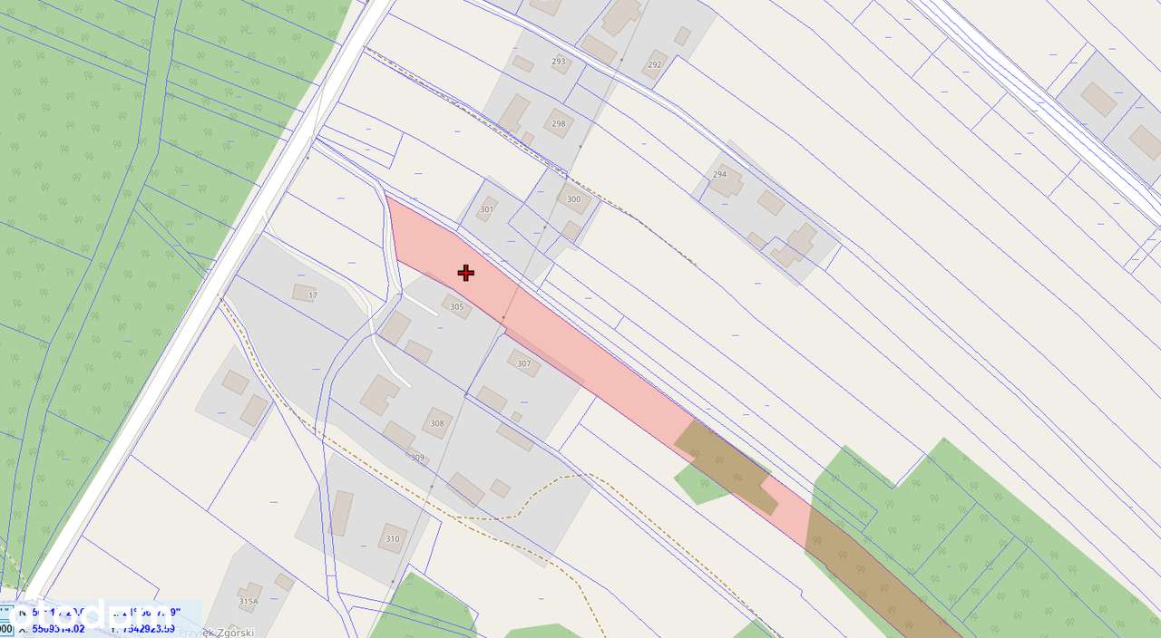 Działki budowlane z wz, Przyłęk gm. Niwiska, 9-12 arów - Pełny obrazek: 4/5