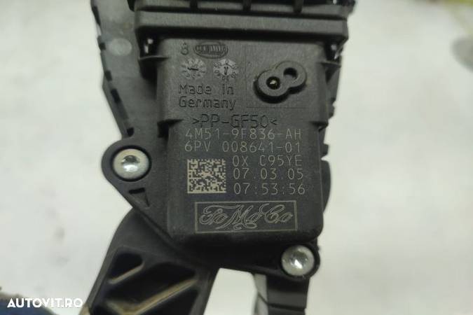 Pedala acceleratie 4m51-9f836-ah Volvo C70 2 - 3