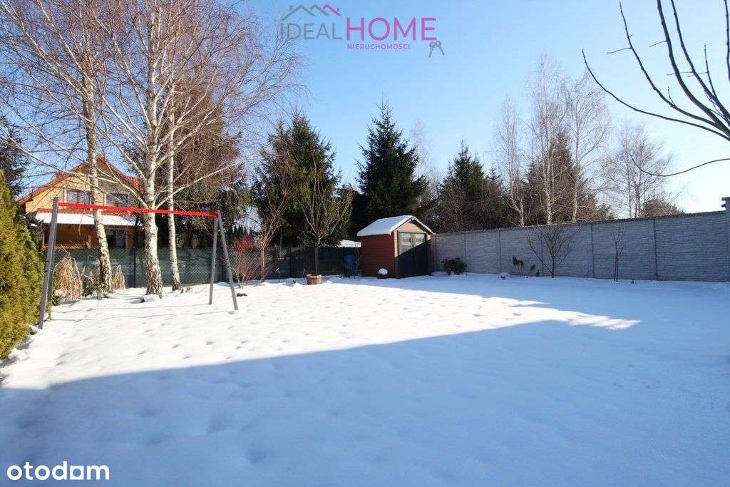 Dom w zabudowie bliźniaczej - ul. Porąbki-10