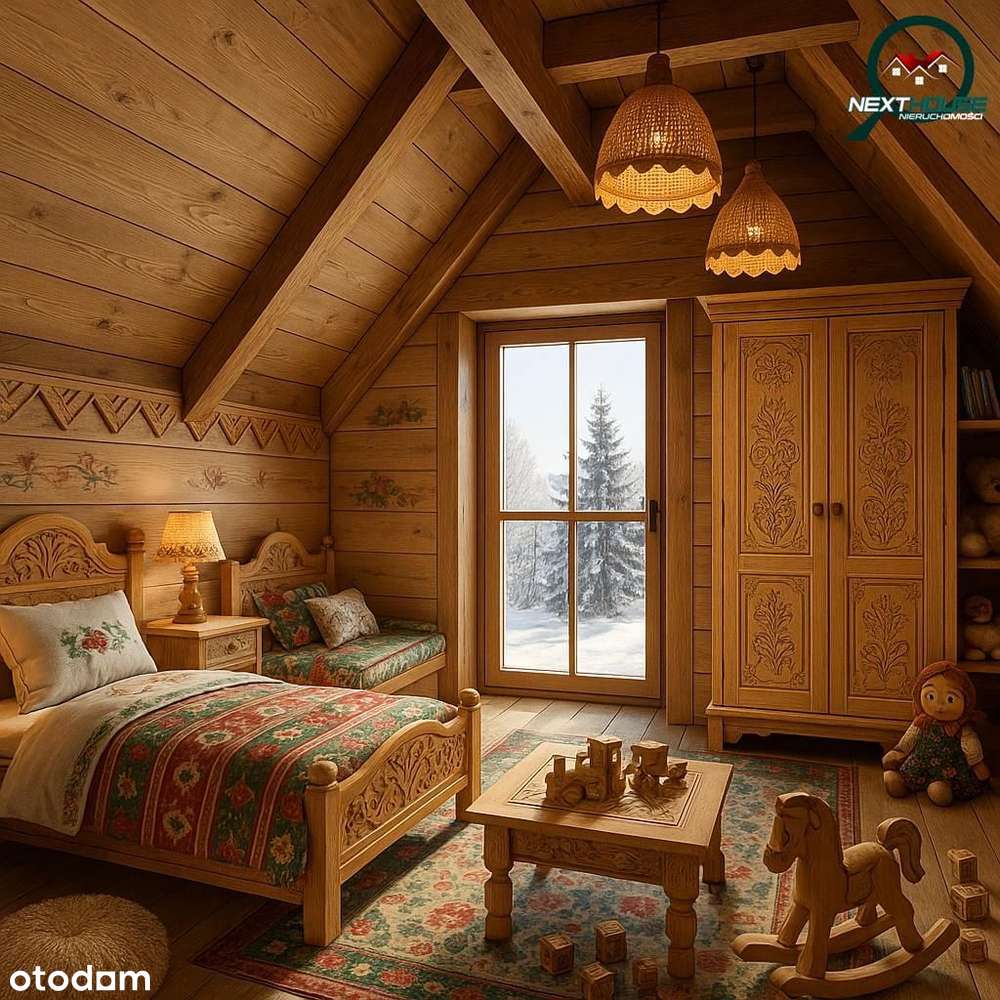 Dom 223m2 z Pięknym Widokiem na Góry/Giewont.-11