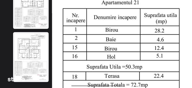 Ag. Avantaj Imobiliare apartament Brazda- zona scolii 24-11