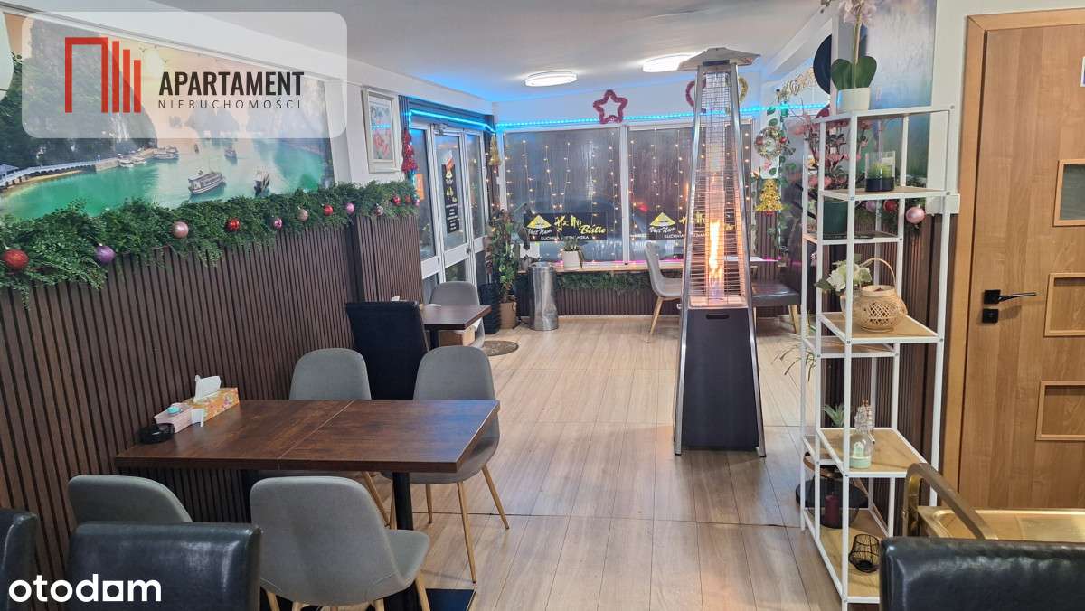 Lokal gastronomiczny w dobrej lokalizacji-0