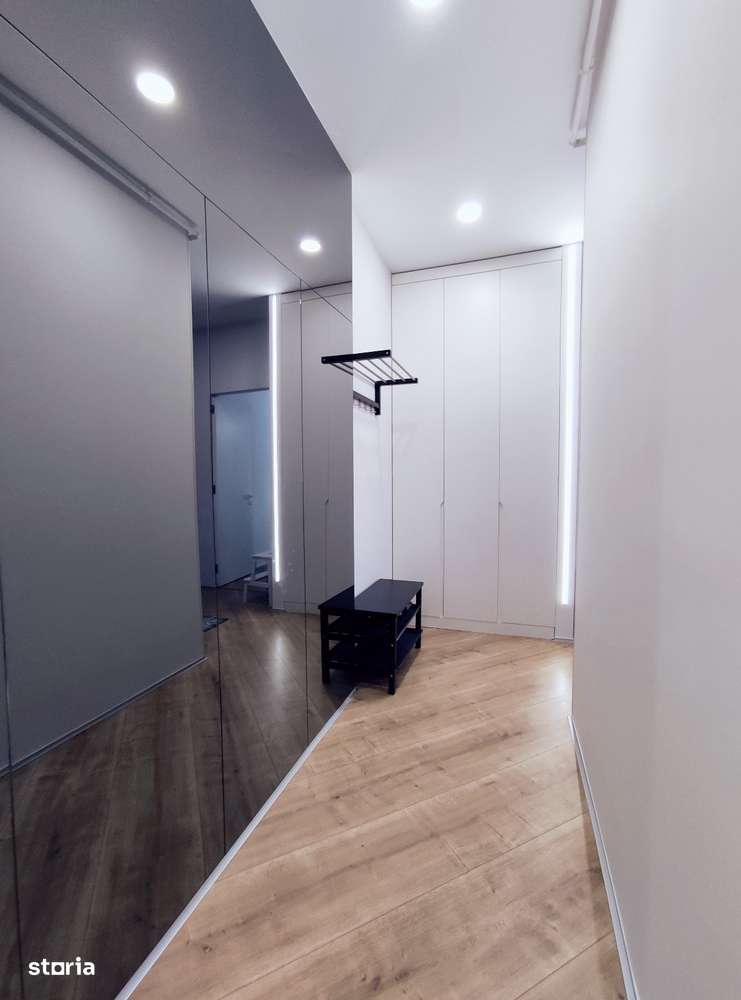 4City North| 3 camere mobilat utilat cu parcare inclusa si boxa|Pipera-7