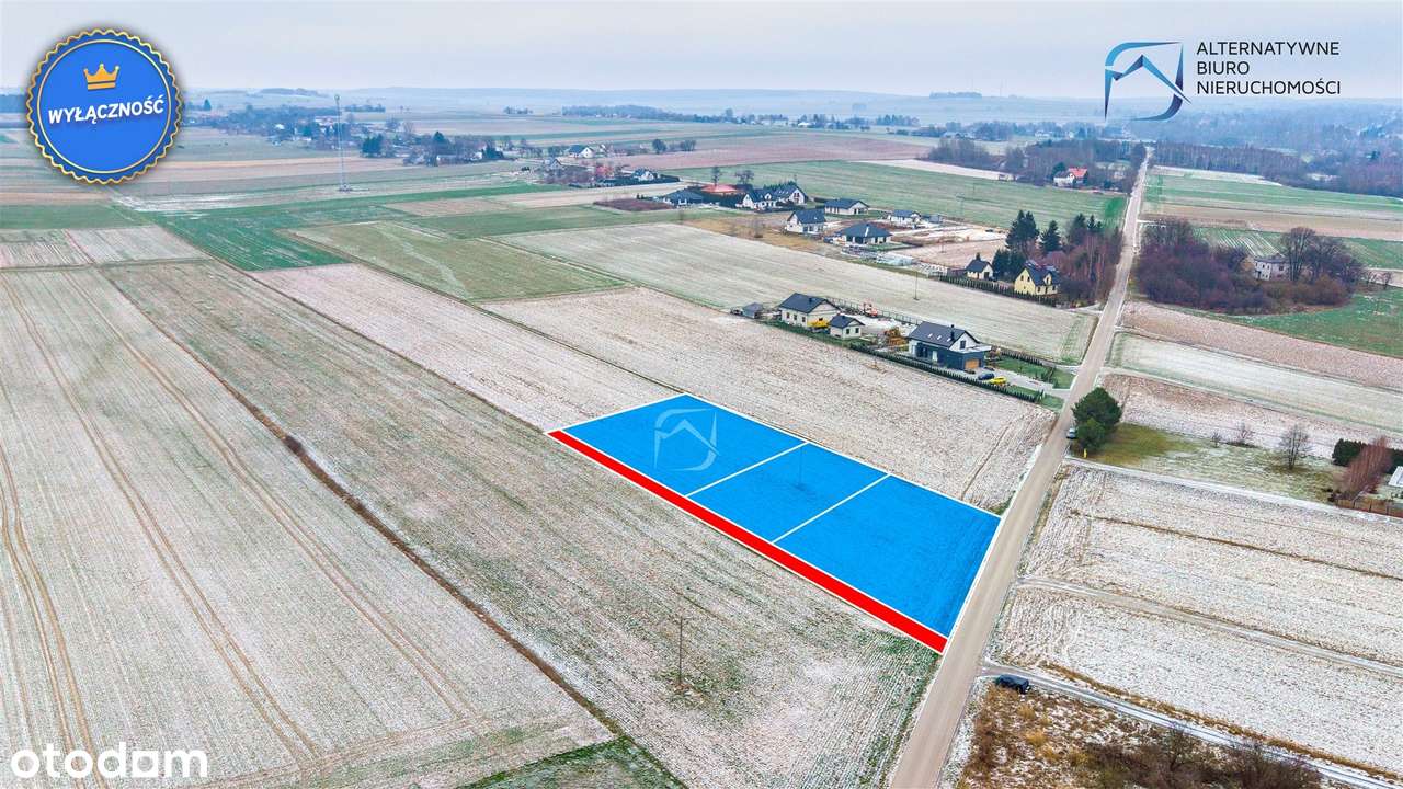 Działki budowlane w spokojnej okolicy-10