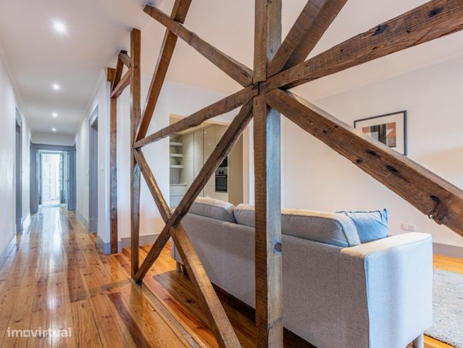 Apartamento T3 totalmente remodelado em Alvalade - Lisboa-7