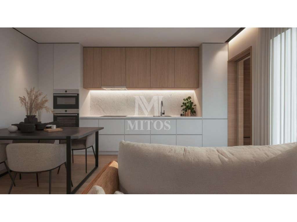 Apartamento T3 em construção - Santa Marta - Grande imagem: 5/9