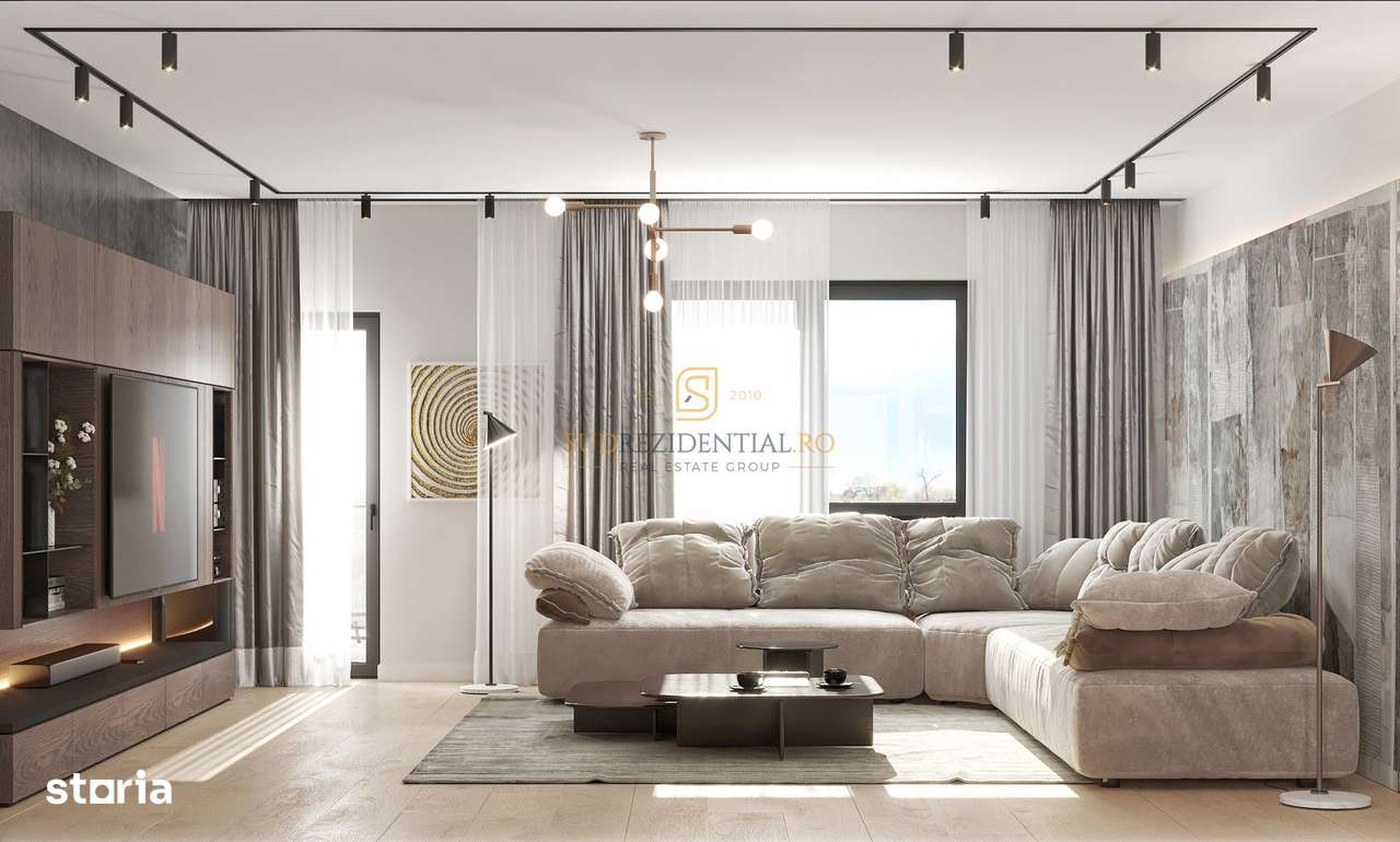 Apartament finisat modern cu 2 camere si balcon - Rond Metro Berceni - Imagine principală: 4/20