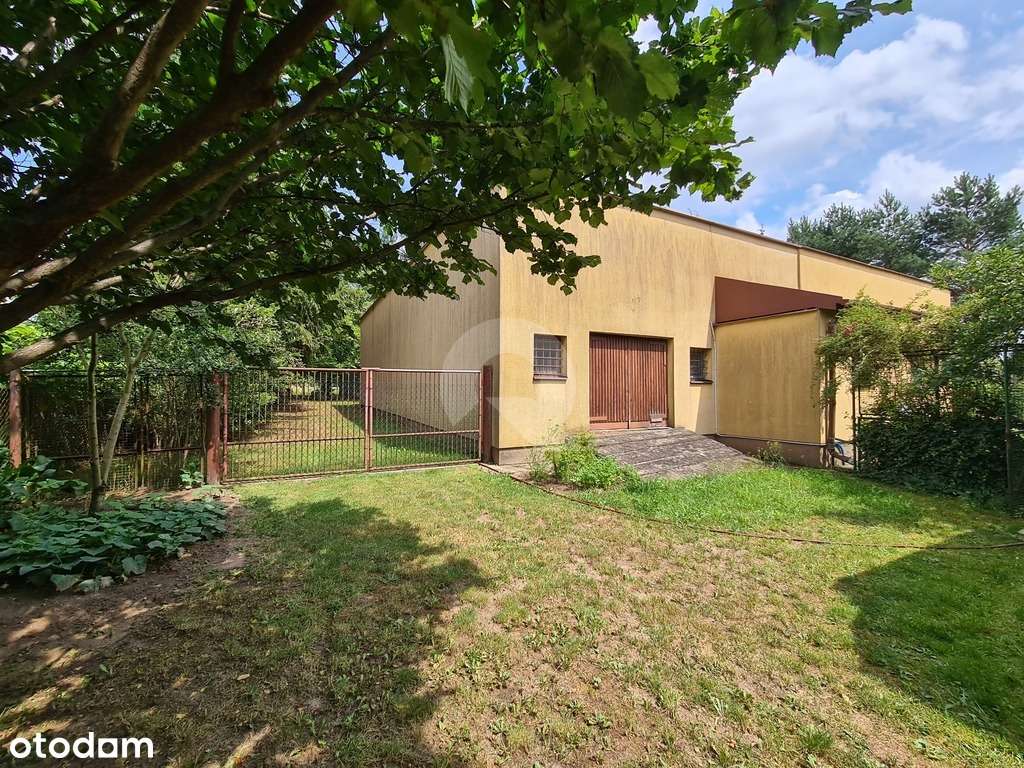 Grzmiąca gmina Żabia Wola dom  na działce  13800m2-15