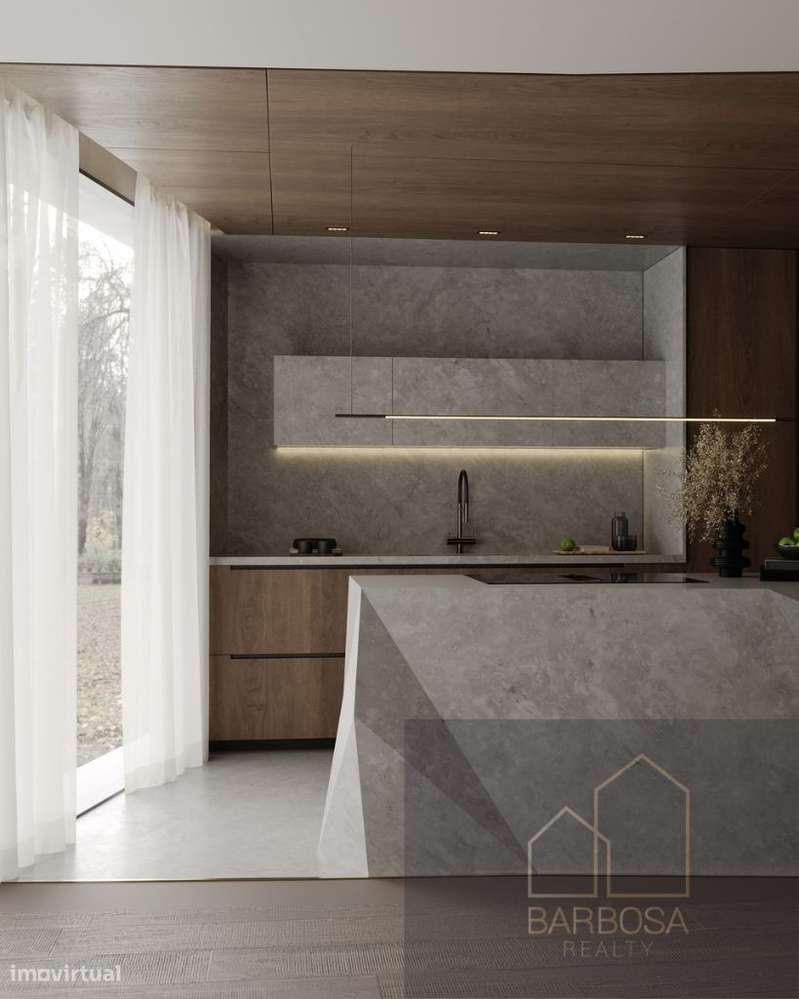 Moradias V4 NOVAS Luxo, Modernidade, Conforto - Milheirós, Maia, Porto-7