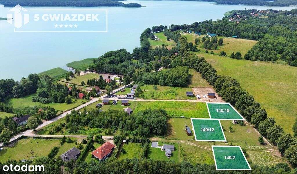 Działki budowlane z widokiem na Jeziorzo Pile-5