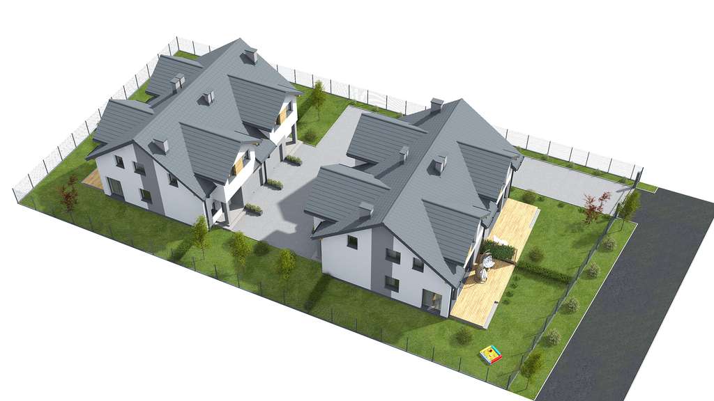 Domy w Dzierżążnie w cenie mieszkań, już dostępne-16