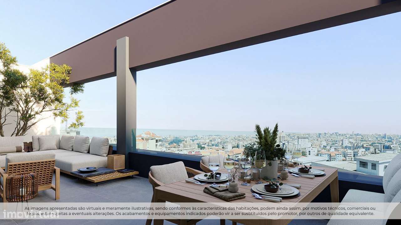 Apartamento T0 - Empreendimento Tetris - Grande imagem: 5/25