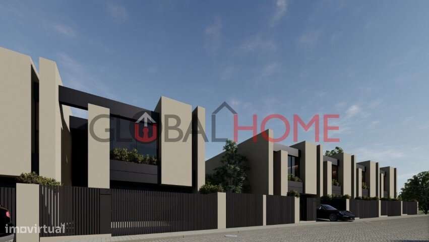 Moradias T3 com 2 Frentes "Regadas" - S.Pedro da Cova - Grande imagem: 4/19