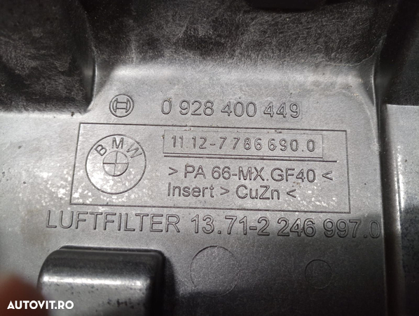Capac Culbutori Chiulasa Chiuloasa Motor cu Suport Filtru Aer Land Rover Freelander 2.0 TD4 1998 - 2006 Cod 0928400449 1928404153 7786690 [M3933] - 6