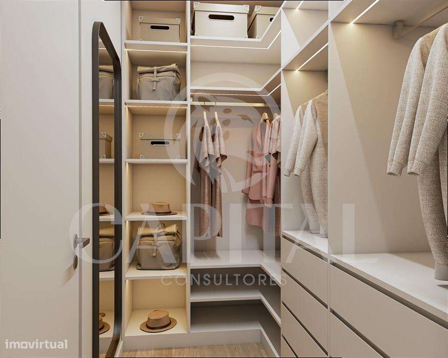 Apartamento T3 em condomínio na Ericeira - Grande imagem: 2/25