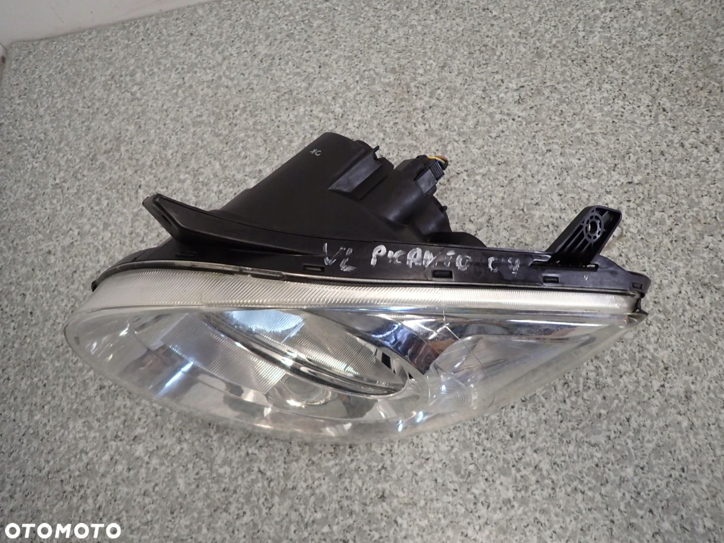 KIA PICANTO 08-10 LAMPA PRZEDNIA LEWA REFLEKTOR EUROA - 8