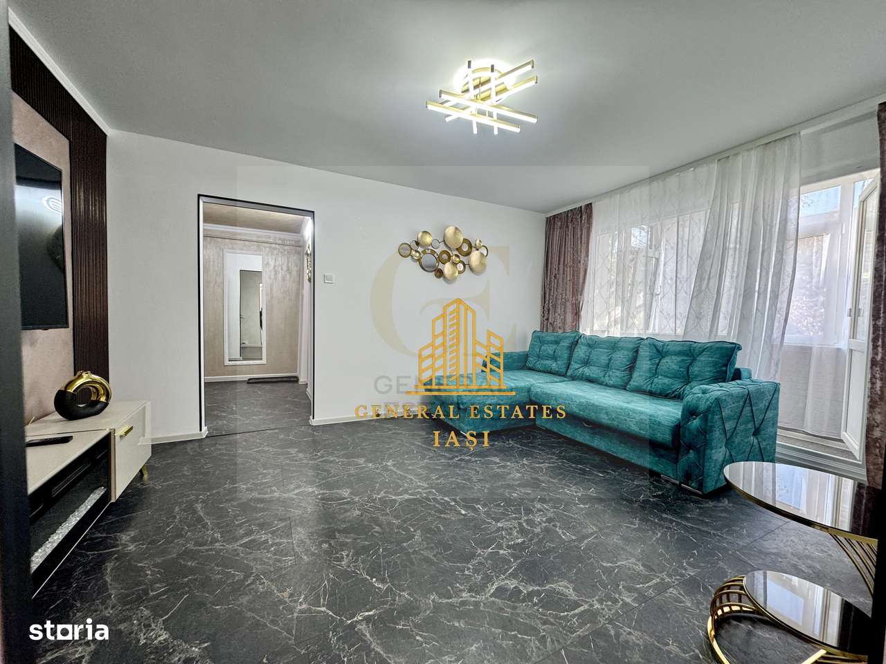 Vânzare apartament cu 2 camere 52 m.p. în Pod Roș - Imagine principală: 2/16