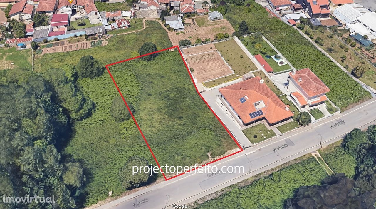 Lote de Terreno  Venda em Serzedo e Perosinho,Vila Nova de Gaia