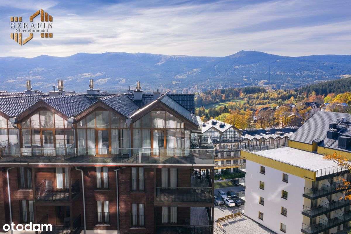 Trzypokojowy apartament z widokiem na Szrenicę-14