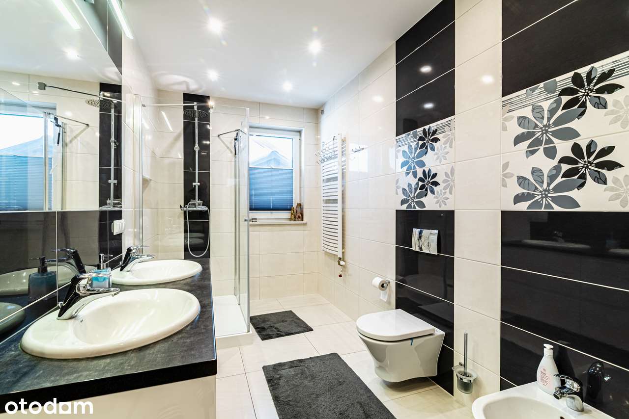 Nowoczesny dom jednorodzinny w Pogórskiej Woli, gmina Skrzyszów-17